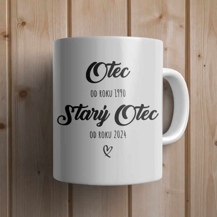 Skodelica za očeta in dedka