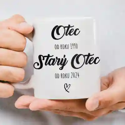 Skodelica za očeta in dedka