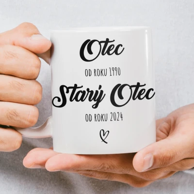 Skodelica za očeta in dedka
