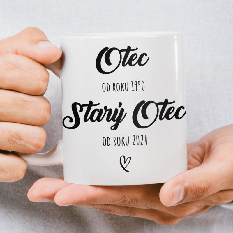 Skodelica za očeta in dedka
