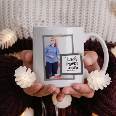 Personalizirana skodelica - Uči, ljubi