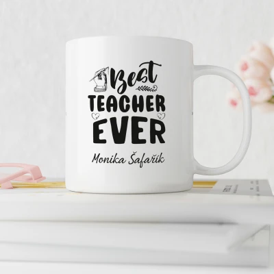 Personalizirana skodelica - Najboljša učiteljica