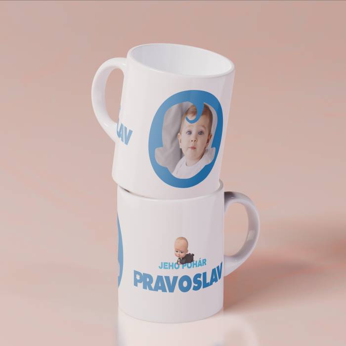Personalizirana skodelica - Baby boss