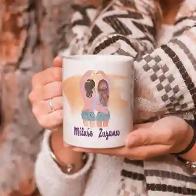 Personalizirana skodelica - Prijateljstvo za vedno