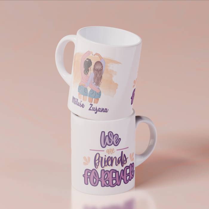 Personalizirana skodelica - Prijateljstvo za vedno