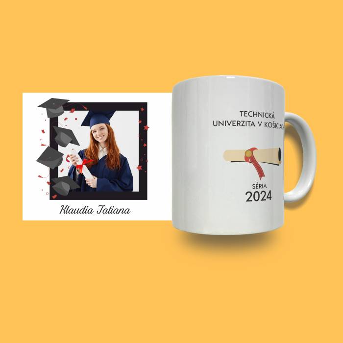 Personalizirana skodelica - Diplomiranje