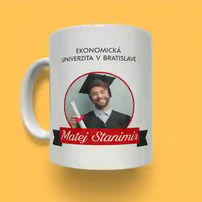 Personalizirana skodelica - Diplomiranje s sliko