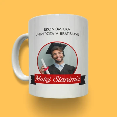 Personalizirana skodelica - Diplomiranje s sliko