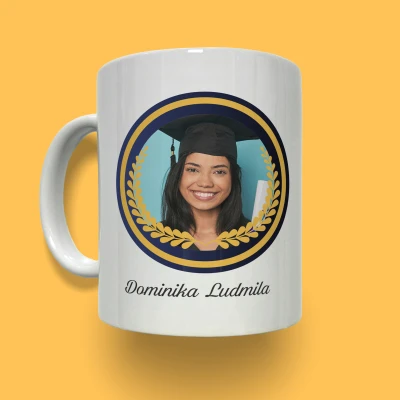 Personalizirana skodelica - Diplomiranje s sliko in besedilom