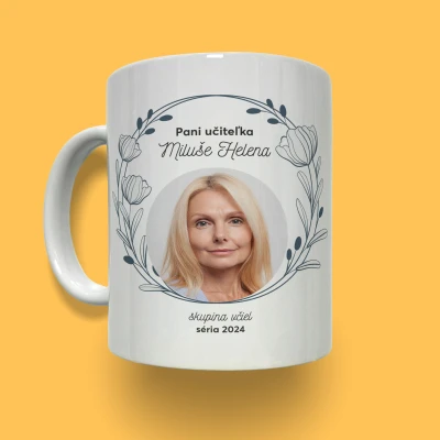 Personalizirana skodelica - Gospa vzgojiteljica