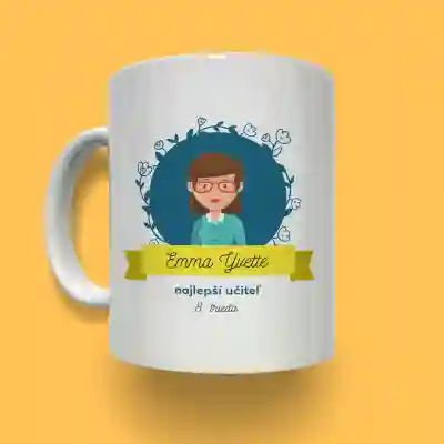 Personalizirana skodelica - Najboljša učiteljica