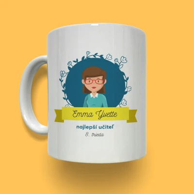 Personalizirana skodelica - Najboljša učiteljica