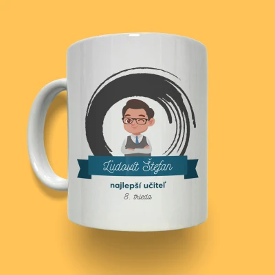 Personalizirana skodelica - Najboljši učitelj
