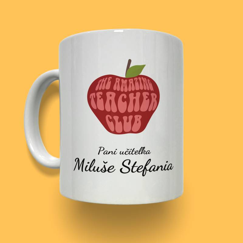 Personalizirana skodelica - Neverjetni učiteljski klub