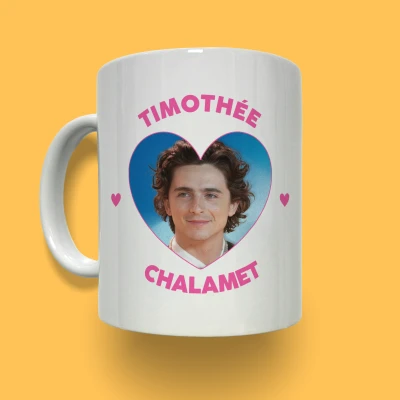 Prilagojena keramična skodelica - Srce s fotografijo