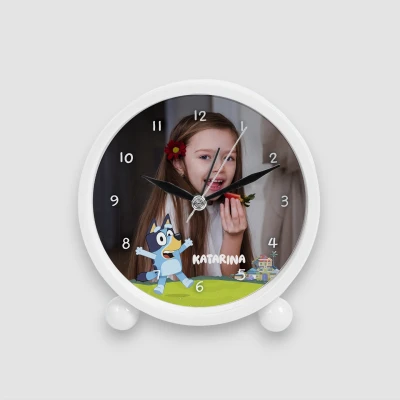 Budilka z alarmom - Bluey in ime otroka