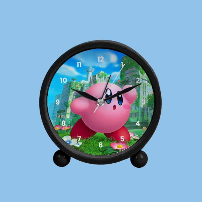 Budilka z alarmom - Kirby