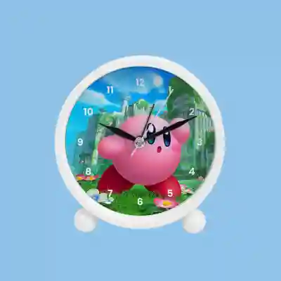 Budilka z alarmom - Kirby