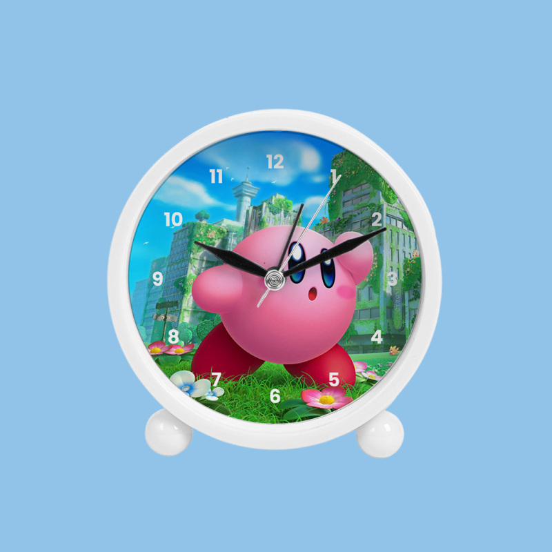 Budilka z alarmom - Kirby