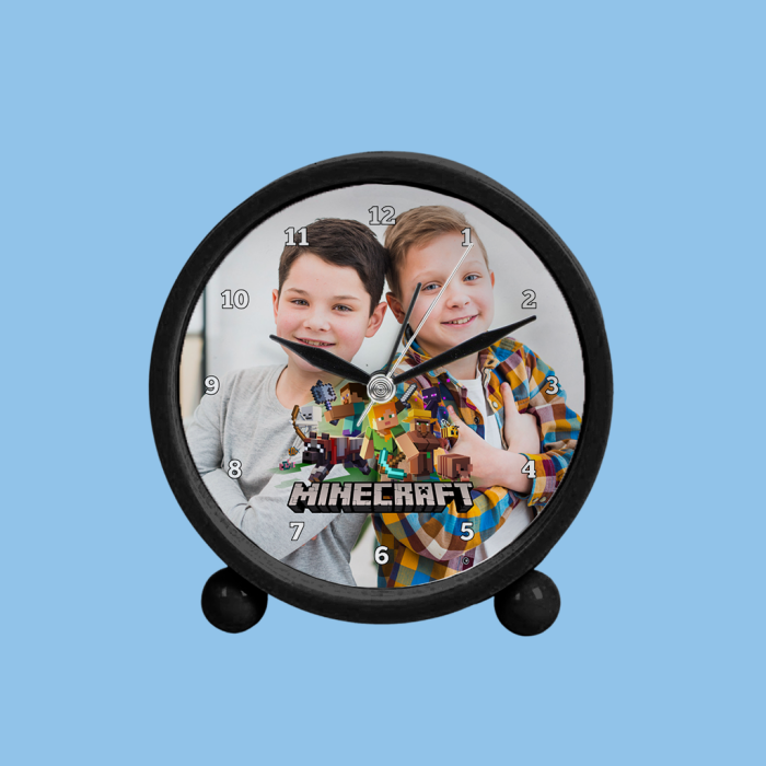 Budilka z alarmom - Minecraft