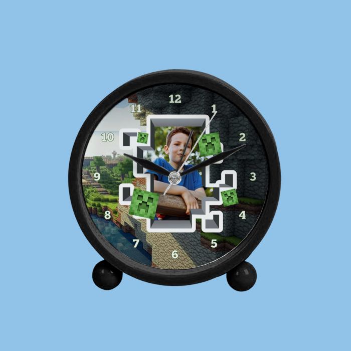 Budilka z alarmom - Minecraft Creeper