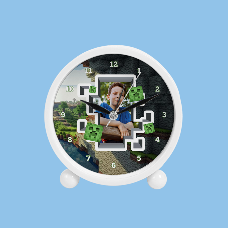 Budilka z alarmom - Minecraft Creeper