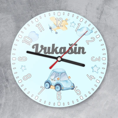 Stenska ura za vrtec