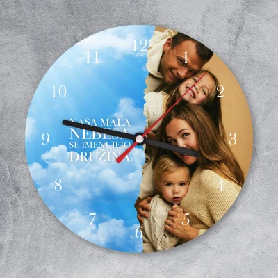 Stenska ura - Najin mali raj