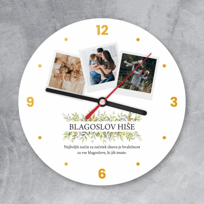 Stenska ura - Blagoslov doma