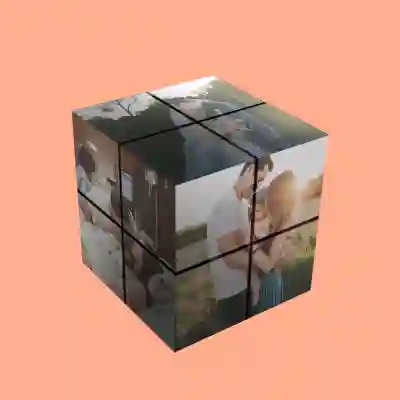 Neskončna Kocka - Kolaž fotografij Stil 2