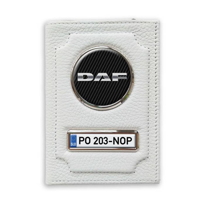 Denarnica s predalom za denar - DAF