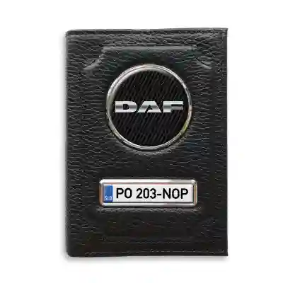 Denarnica s predalom za denar - DAF