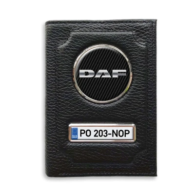Denarnica s predalom za denar - DAF