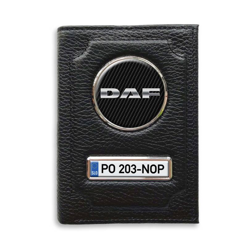 Denarnica s predalom za denar - DAF