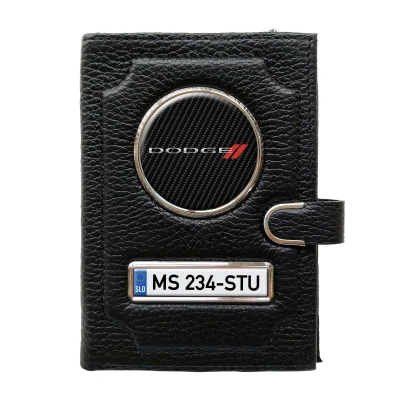 Denarnica s predalom za denar s sponko - Dodge