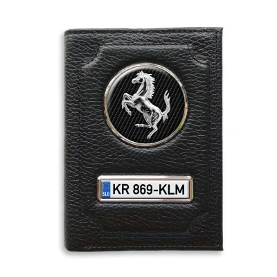 Denarnica s predalom za denar - Ferrari