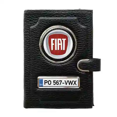 Denarnica s predalom za denar s sponko - FIAT