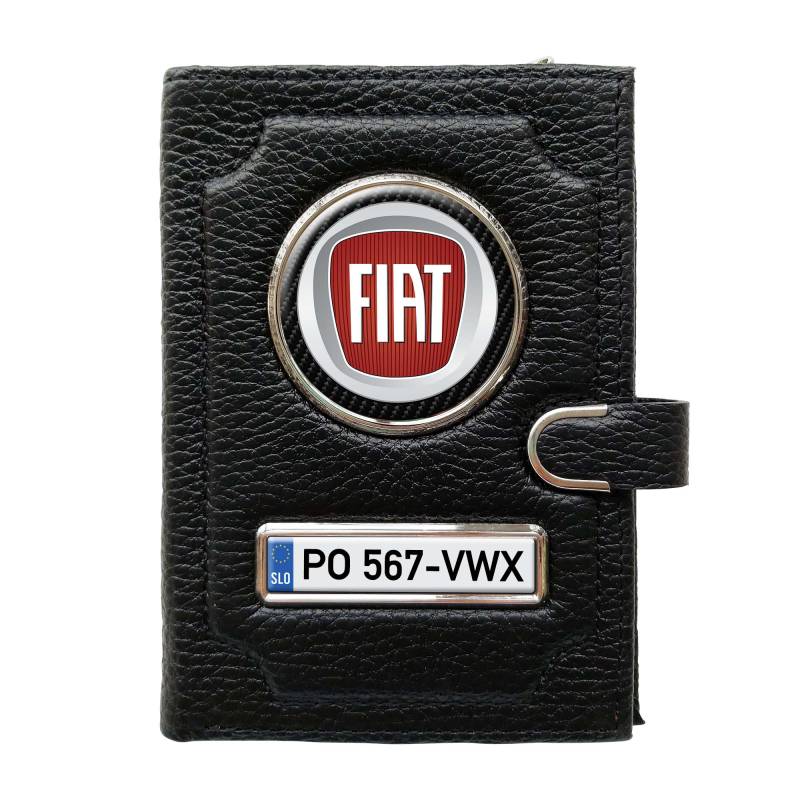 Denarnica s predalom za denar s sponko - FIAT
