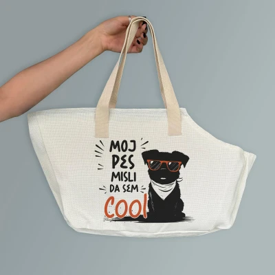 Personalizirana torba za psa - Kul
