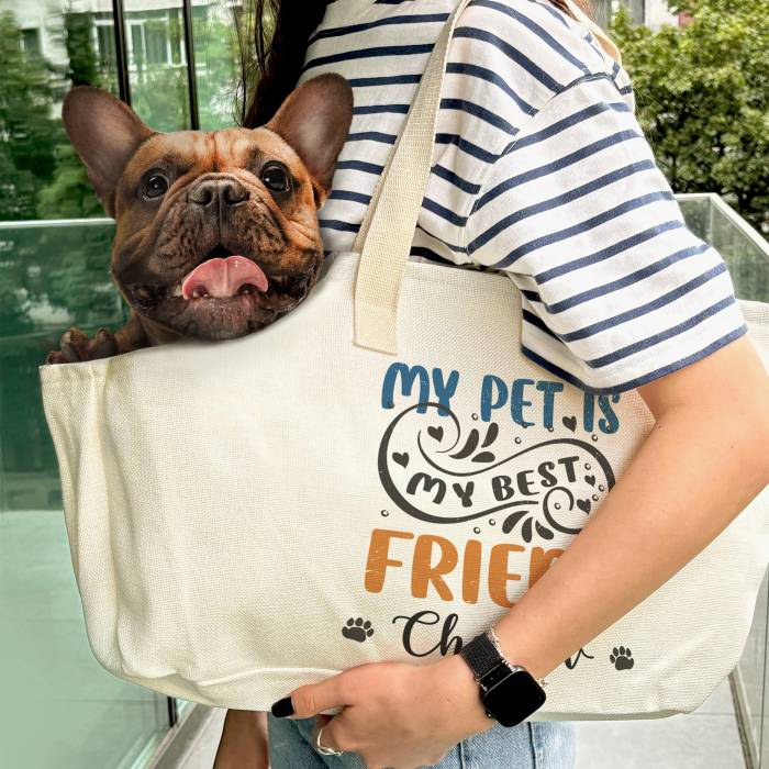 Personalizirana torba za psa - Moj najboljši prijatelj