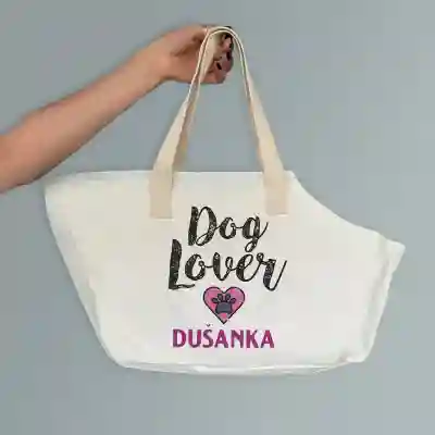 Personalizirana torba za psa - Ljubitelj psov
