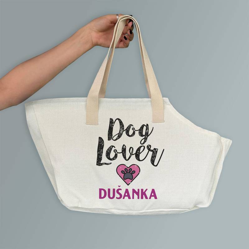 Personalizirana torba za psa - Ljubitelj psov