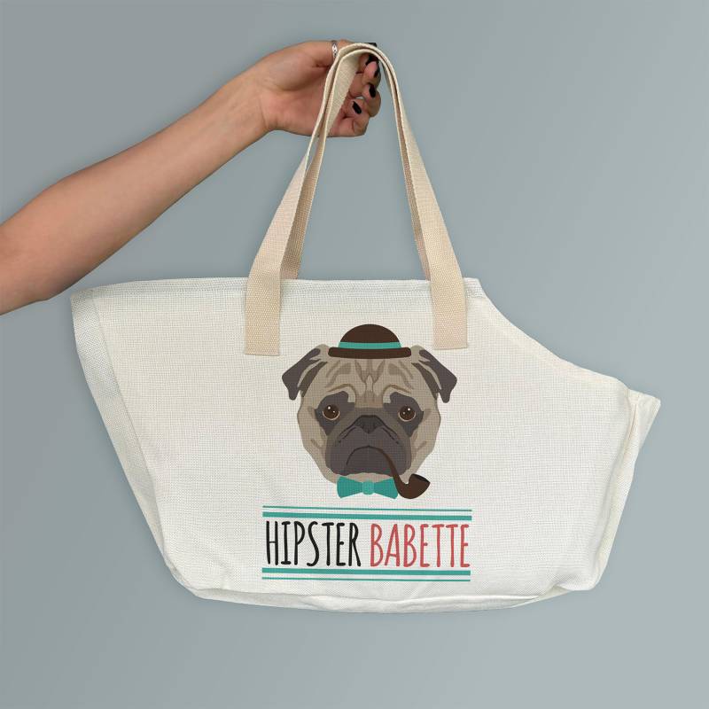 Personalizirana torba za psa - Hipster