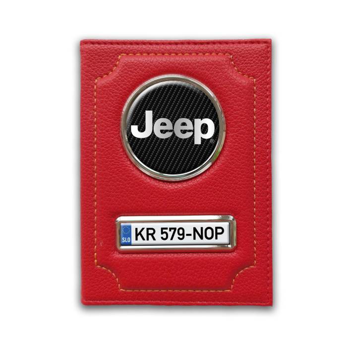 Denarnica s predalom za denar - Jeep