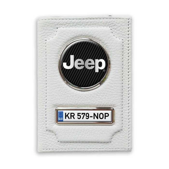 Denarnica s predalom za denar - Jeep