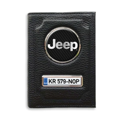 Denarnica s predalom za denar - Jeep