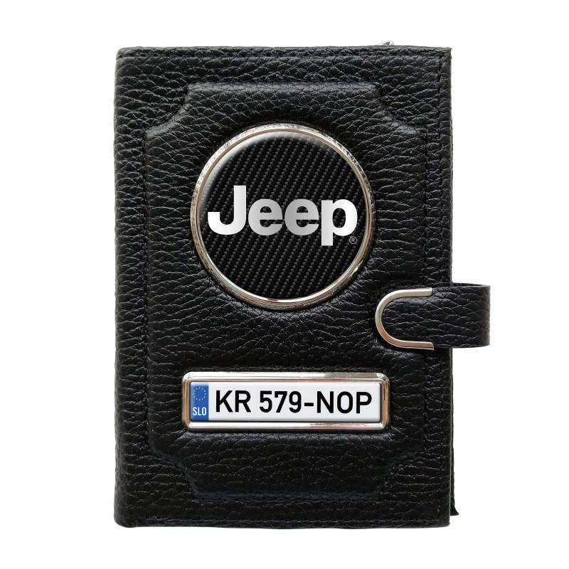 Denarnica s predalom za denar s sponko - JEEP