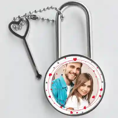 Personalizirana ključavnica - S sliko