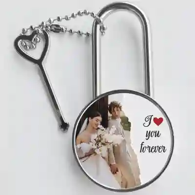 Personalizirana ključavnica - Ljubim te