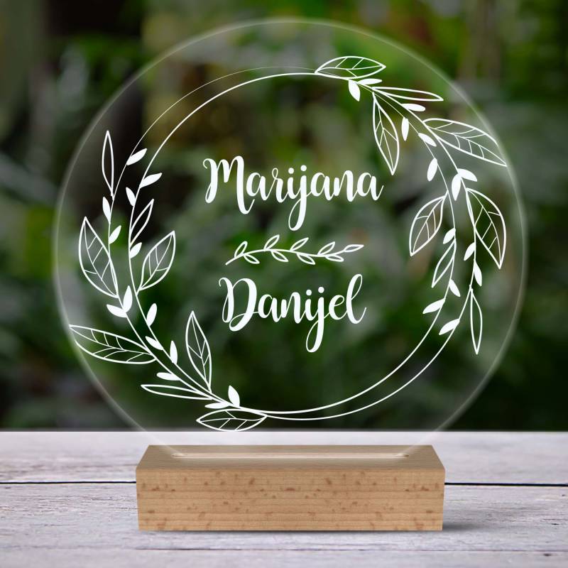 3D-LED-svetilka - Za tvojo sobo